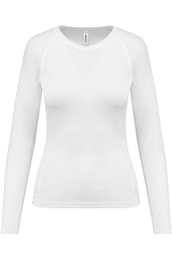 Image produit T-shirt de sport manches longues femme