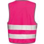 Result Junior enhanced visibility vest pink