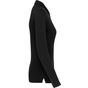 Kariban Polo manches longues femme black