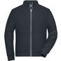 James&Nicholson Men´s Doubleface Work Jacket -SOLID- carbon