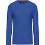 Kariban T-shirt homme manches longues encolure ronde light_royal_blue