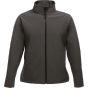 Regatta Women's Ablaze Printable Softshell Jacket seal_grey/black