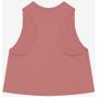 Bella Women's racerback cropped tank heather_mauve