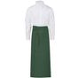 SG Accessories - Bistro London Long Bistro Apron bottle_green