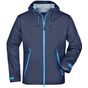 James&Nicholson Men´s Outdoor Jacket navy/cobalt