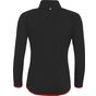 AWDis Just Cool Girlie cool ½ zip sweatshirt jet_black/fire_red