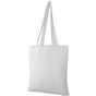 Link sublime textiles Long Handle Carrier Bag white