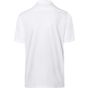 karlowsky Short sleeve throw-over chef shirt basic white