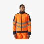 Regatta Men's Hi-Vis 3 Layer Softshell Reflective Work Jacket