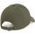 Beechfield Casquette à 6 panneaux en coton biologique olive_green