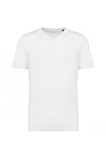 Image produit T-shirt Supima® col V manches courtes homme