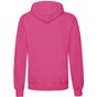 fruit of the loom Classic Hooded Sweat fuchsia