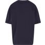 New Morning Studios Oversized jersey tee navy