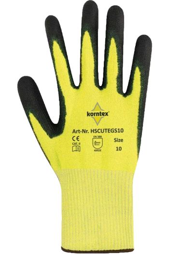 Gants résistants aux coupures "Adana" - Yellow/black