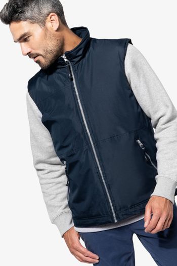 Image produit Messenger - Bodywarmer doublé homme