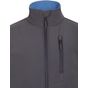 Velilla Blouson softshell bicolore grey/sky_blue