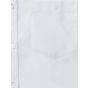 Russell Chemise en Popeline Polyester/Coton classique manches longues femme white