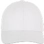 K-up Casquette en coton et polyester recyclés K-loop tracking-  6 panneaux white