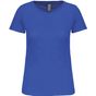 Kariban T-shirt Bio150IC col rond femme light_royal_blue