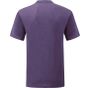 fruit of the loom Valueweight T heather purple