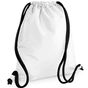 Bagbase Sac de gym Icon white/black