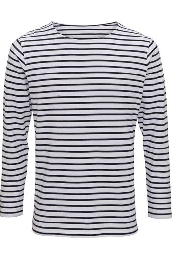 Image produit T-shirt marinière « coastal » homme à manches longues