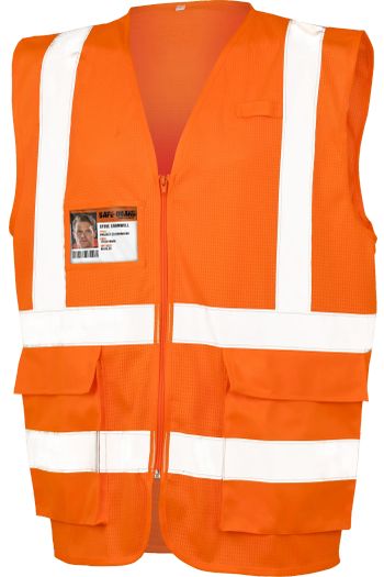 Image produit Executive cool mesh safety vest