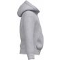 iDeal Basic Brand Sweat-shirt à capuche enfant ideal_oxford_grey
