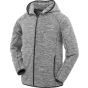 Spiro Mens microfleece hoodi grey/black