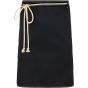 karlowsky Waist Apron New-Nature Sustainable GRS Black