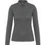 Kariban Polo jersey manches longues femme grey_heather