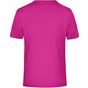 James&Nicholson Mens Active-T pink