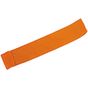 K-up Ruban amovible pour chapeaux Panama & Canotier orange