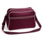 Bagbase Retro shoulder bag BAG BASE burgundy/sand