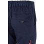 Velilla Pantalon multipoches bicolore haute visibilité navy/fluo_orange