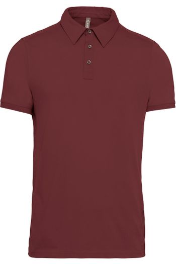 Image produit Polo jersey manches courtes homme