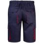 Velilla Bermuda multipoches bicolore navy/red