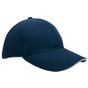 L-merch Heavy Brushed Cap navy/white