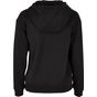 Build Your Brand Ladies Everyday Hoody black