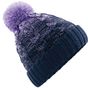 Beechfield Bonnet Ombré lavender/french_navy