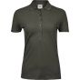 Tee Jays Women's Luxury Stretch Polo deep_green