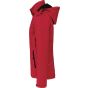 Kariban Parka softshell doublée, à capuche pour homme red