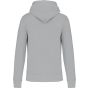 Kariban Sweat-shirt écoresponsable à capuche homme snow_grey