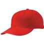 Myrtle Beach 6-Panel Cap laminated red