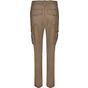 Velilla Pantalon stretch multi-poches pour femme beige