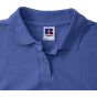 Russell Polo piqué poly/coton classique femme bright_royal