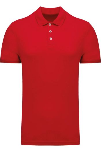 Image produit Polo piqué manches courtes homme