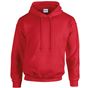 Gildan Adult Hooded Sweatshirt red