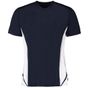 Gamegear Cooltex Men's Regular Fit Team Top V Neck Short Sleeve - navy/white - L