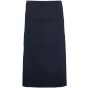 Kustom Kit Long Superwash® 60º Bar Apron Unisex Navy